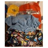 ASSORTED ANIME SHIRTS AND PANTS, XL, L, MISC 4XL