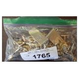 CUFF LINKS, TIE TACS, MONEY CLIPS