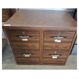 4 DRAWER FILE CABINET