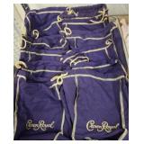 CROWN ROYAL BAGS