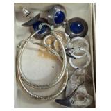 ASSORTED 925 JEWELRY
