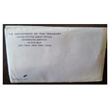 1972 UC US MINT SET P AND D