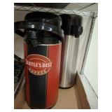 SEATTLES BEST COFFEE URN, URN