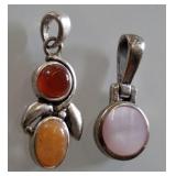 925 PENDANTS 2 PC