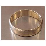 14 K GOLD BAND 4.5 G