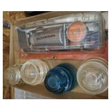 INSULATORS AND BIKE PUMP