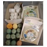 YANKEE CANDLE FRAGERENCE DISC, CANDELS