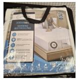 SENSOR PEDIC TWIN SIZED MATTRESS COVER