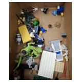 BUILDING BLOCKS, LEGOS, AND CHARACTERS