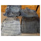 HOLISTER 32X32 JEANS