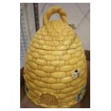 BEE HIVE COOKIE JAR