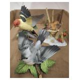 LENOX PORCELAIN BIRDS