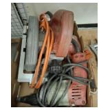 DRILL AND CIRCULAR SAW