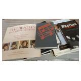 ASSORTED BEATLES BOOKS, MUSCIAL