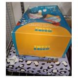 MONDO LLAMA PAPER MACHE KIT, AND BATH GIFT SET