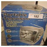 PORTABLE TELEVISION