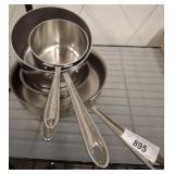 ALL CLAD POTS AND PANS