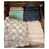 GIRLS 3-6 PANTS, DRESSES, MISC