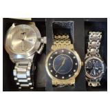 BUGLE BOY, CHARLES RAYMOND, KENNETH COLE WATCHES