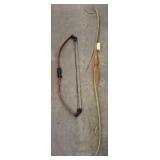 2 PCC BEAR AND BEN PEARSON RECURVE BOWS