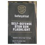 STUN GUN FLASHLIGHT