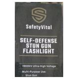 STUN GUN FLASHLIGHT
