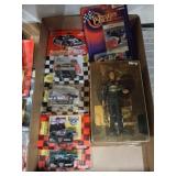 NASCAR DIE CAST MINIATURES AND ACTION FIGURE