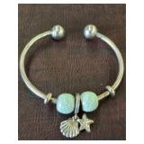 PANDORA SILVER CHARM BRACELET