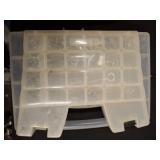 FASTENER BIN AND CONTENTS