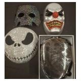 ASSORTED HALLOWEEN MASKS