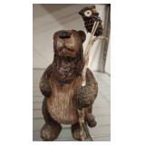 BEAR FIGURINE
