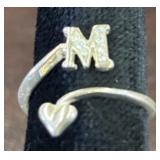 925 RJ RING SIZE 6.5