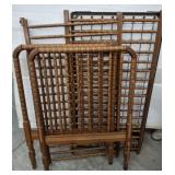 JENNY LIND STYLE CRIB