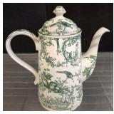 ANTIQUE SPODE TEA POT