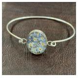 ALPACA STONE 925 BRACELET