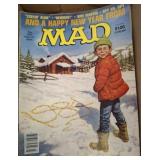 ASSORTED FUNNY BOOKS, MAD, MISC