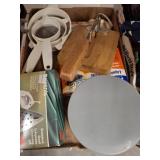 POLISHED STONES, COOKWARE, NUT CRACKER