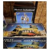 MUSICAL DRAGON AND CH47 CHINOOK HELO