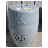 GARDEN STOOL   12X18