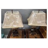 PR ELEPHANT THEMED TABLE LAMPS