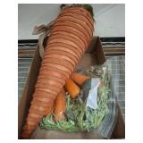 CARROT DECOR