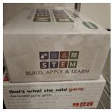 THAT WHAT SHE SAID GAME AND STEM KITS FOR