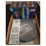 ABOVE GROUND POOL LIGHTS, NECK COOLING TUBE