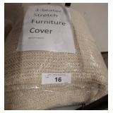 3-SEATER STRETCH FURNITURE COVER