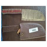 DAMSCUS STYLE MEAT CLEAVER