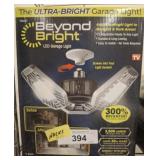 BEYOND BRIGHT GARAGE LED LIGHT