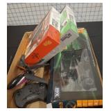 RC CHOPPERS, DC ACTION FIGURES