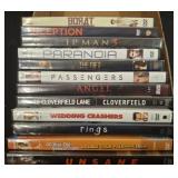 ASSORTED DVDS