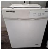 WHIRLPOOL DISHWASHER