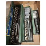 3 PC SOCKET SETS